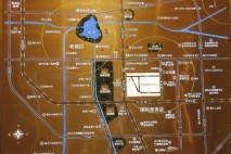 龙湖坤和·朗润园区位图