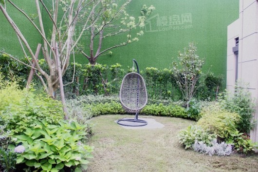 龙湖坤和·朗润园143㎡户型花园
