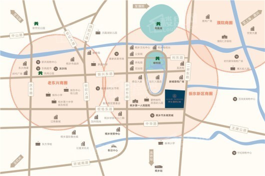 祥生·国玥公馆地理位置图
