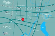 海尔产城创翡翠公园项目区位图