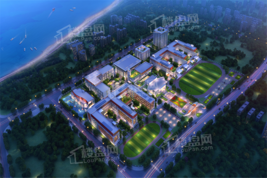 和达海映山周边配套之北京市二十一世纪国际学校（规划