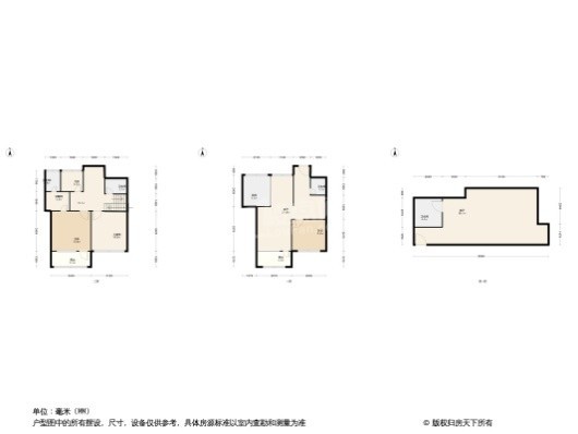 和达海映山5居室户型图