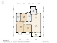 海信东山府A -141平3室2厅2卫 3室2厅2卫1厨