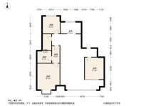 西海岸·创新科技城3居室户型图