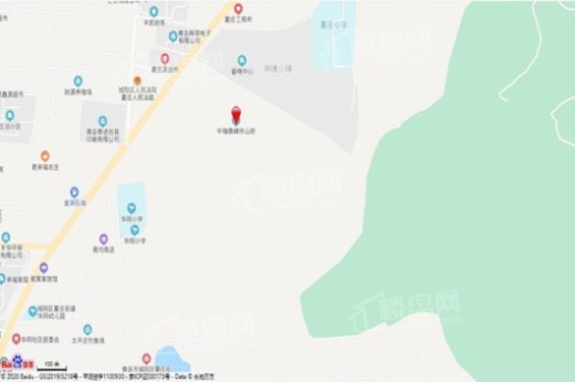 中瑞鼎峰伴山府交通图