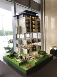 和达梦想城别墅模型