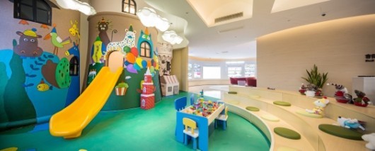 青岛印象·品售楼处儿童活动区