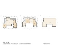 保利科创紫荆阁4居室户型图