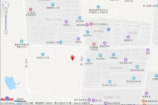 中南·樾府电子地图