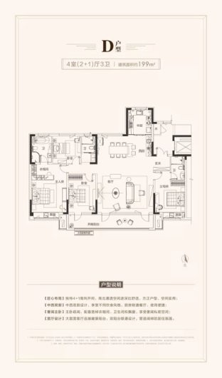 碧桂园东城时代户型图