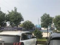 青岛龙湖天奕项目停车场
