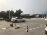 青岛龙湖天奕项目停车场