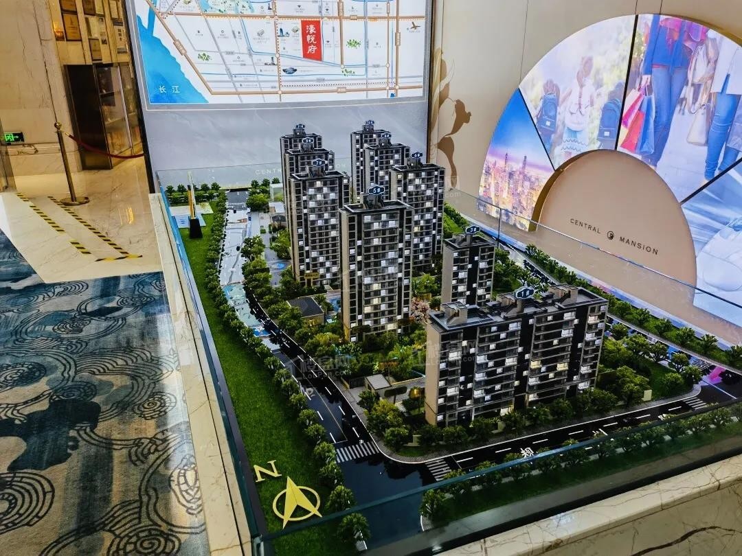 南通濠悦府效果图_实景图_样板间-南通楼盘网