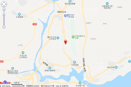 海成·天生天城电子地图