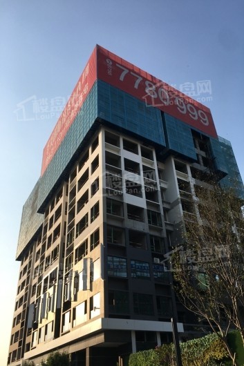 華發國際商務中心在建樓棟