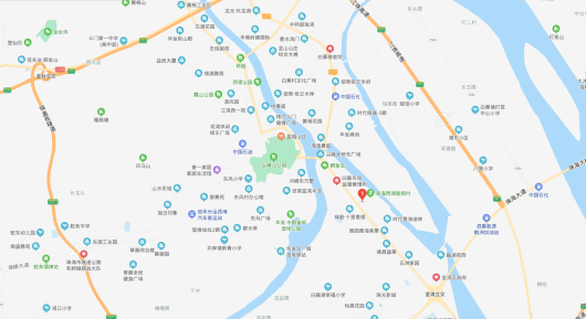 譽峰交通图