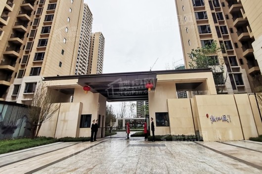 达州绿地城实景图