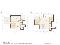 金科博翠府3居室户型图