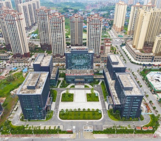 加德·城市豪庭广安枣山园区(2020-07-31）