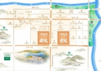 澜悦府·东院规划图