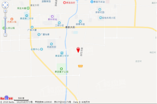 景县·丽景福苑二期交通图