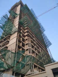 恒茂城·江南国际5号楼已封顶