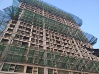 恒茂城·江南国际8号楼已封顶