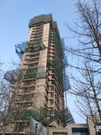 恒茂城·江南国际5号楼已封顶