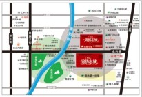 锦绣东城二期交通图
