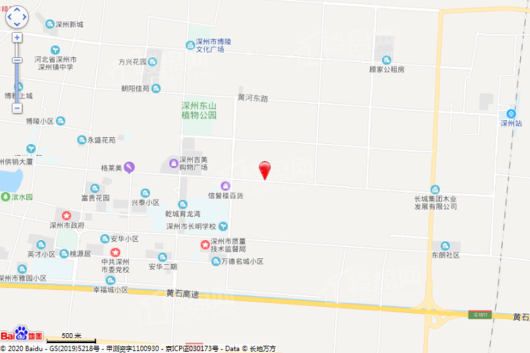 御景江山东区二期电子地图