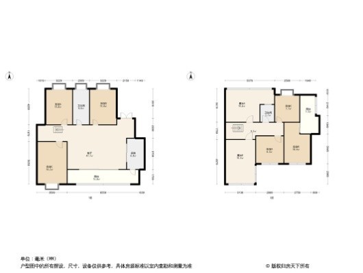 中昂·合府4居室户型图