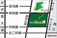 奥园冠军城（别墅）位置图