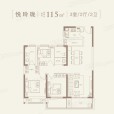 中建观湖悦府户型图