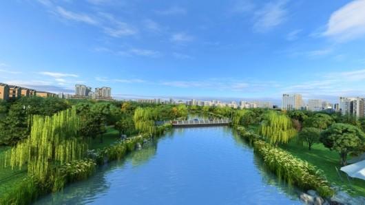 鼎泰公園壹號院效果图