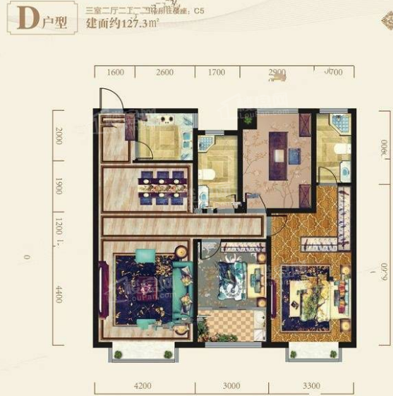 恒信天悦户型配套解读_楼盘价值分析报告-潍坊楼盘网