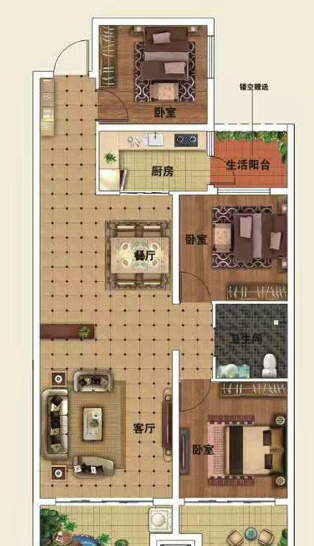 西班牙小镇户型配套解读_楼盘价值分析报告-驻马店楼盘网