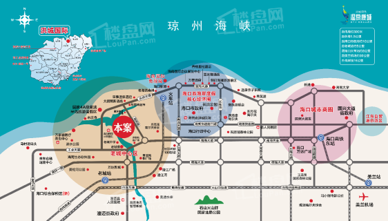 洪城国际位置图