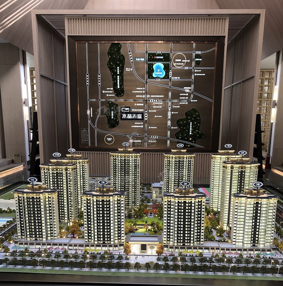 龙岩水晶沂庭效果图
