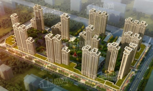 鑫源·阳光景城整体规划