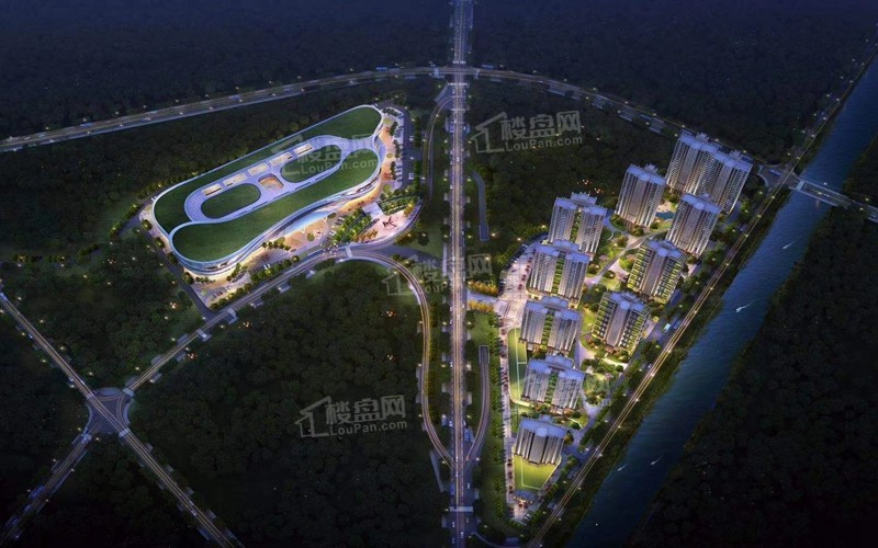 雲梦新城效果图