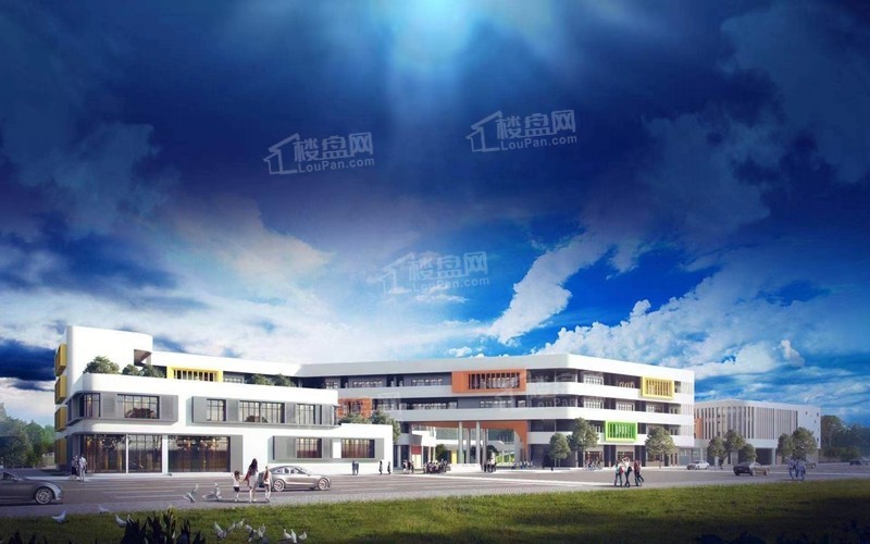 雲梦新城效果图