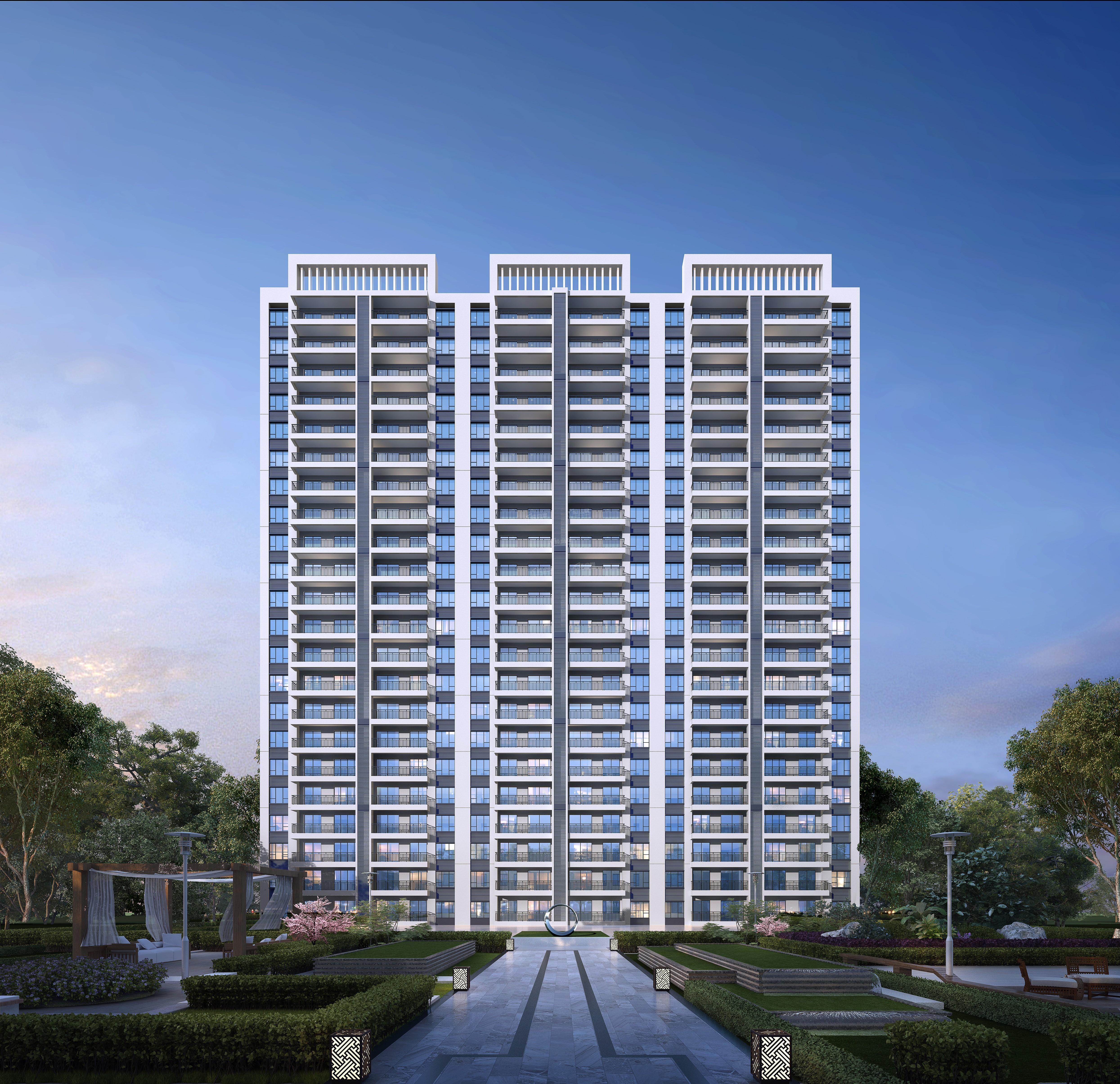 碧桂园春风南岸效果图