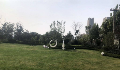 上城浞府实景图