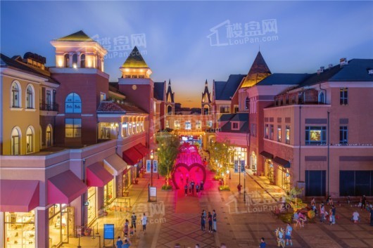 中旅万科城周边配套-赛特奥莱