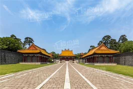 中旅万科城周边配套-东陵公园