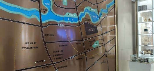 中国铁建·御水澜湾区位图