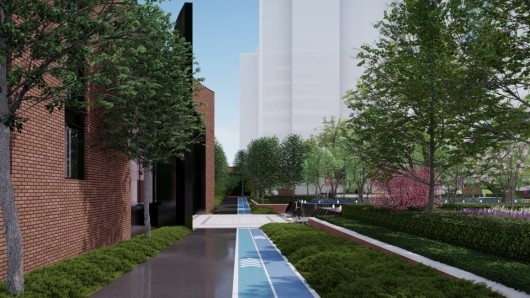 万科西宸之光效果图