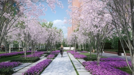 万科西宸之光效果图