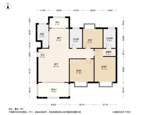 东澳溪地户型图