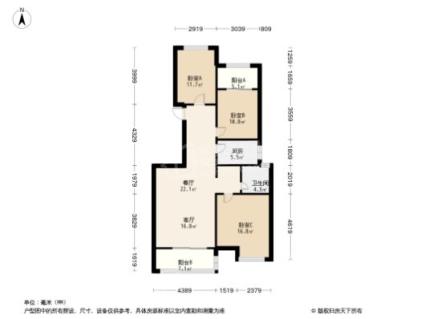 正商生态城3居室户型图